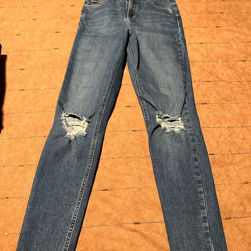 Topshop Moto Jaime Jeans